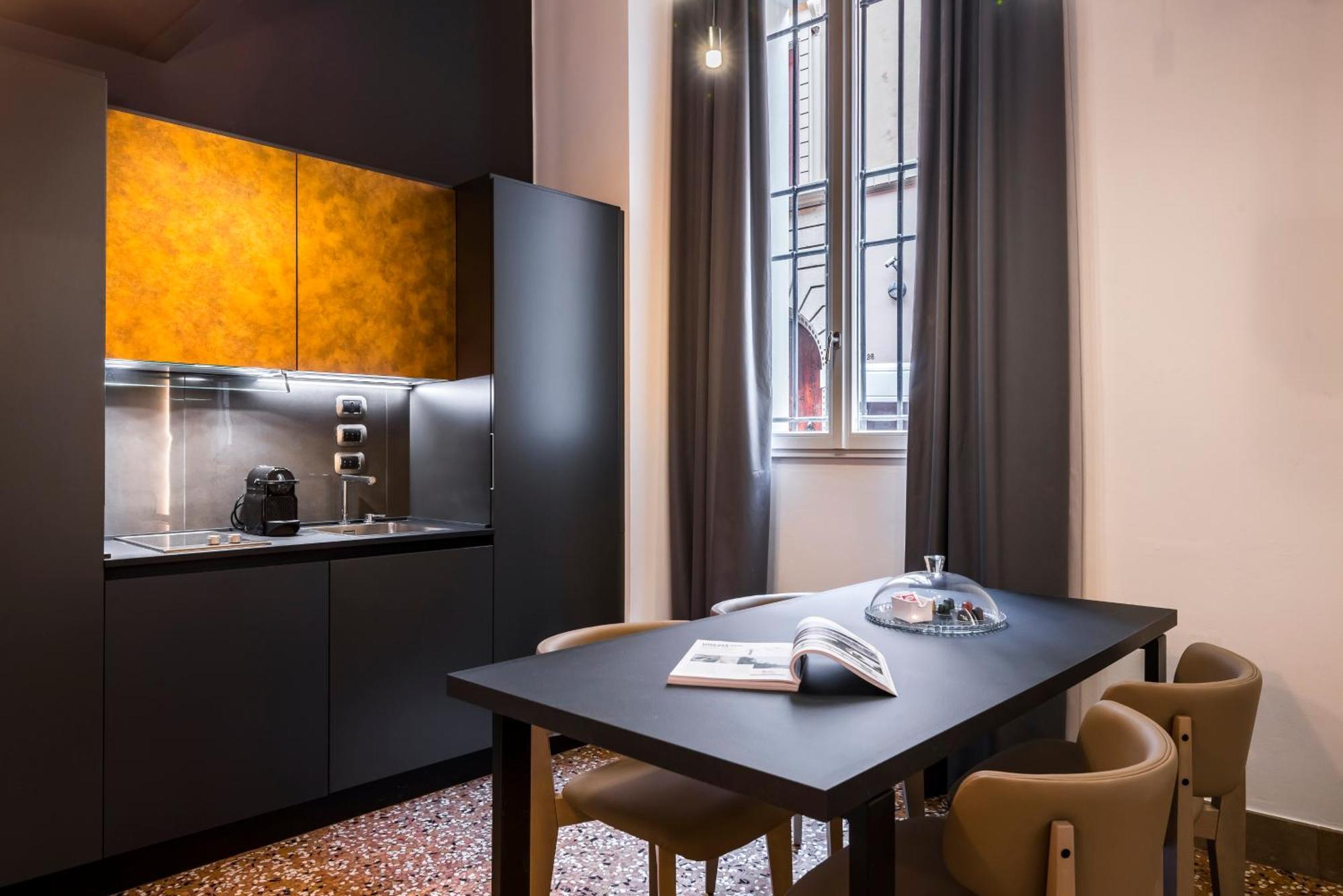 Design Club Collection Leilighet Bologna Eksteriør bilde